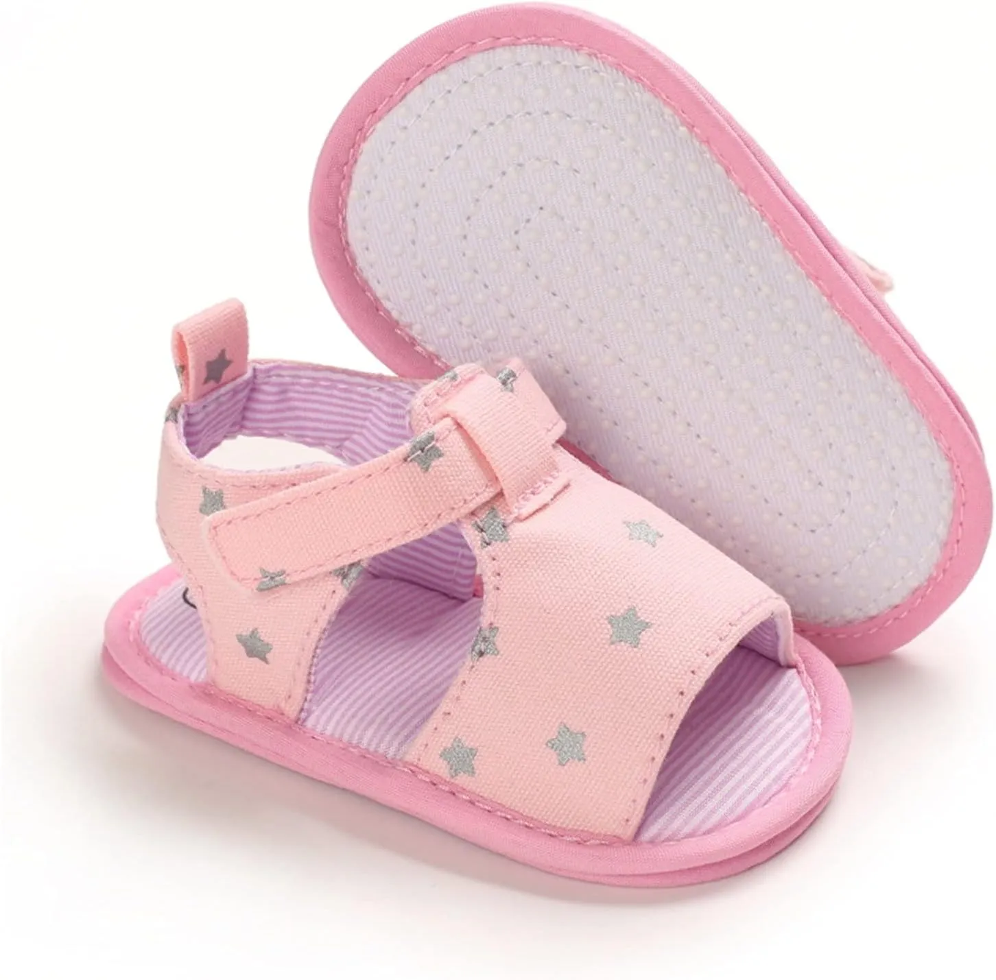 -Slip Flower Soft Toddler Crib Hollow Baby Sandals Summer Shoes Prewalker Baby Shoes Boys Slides Size 13