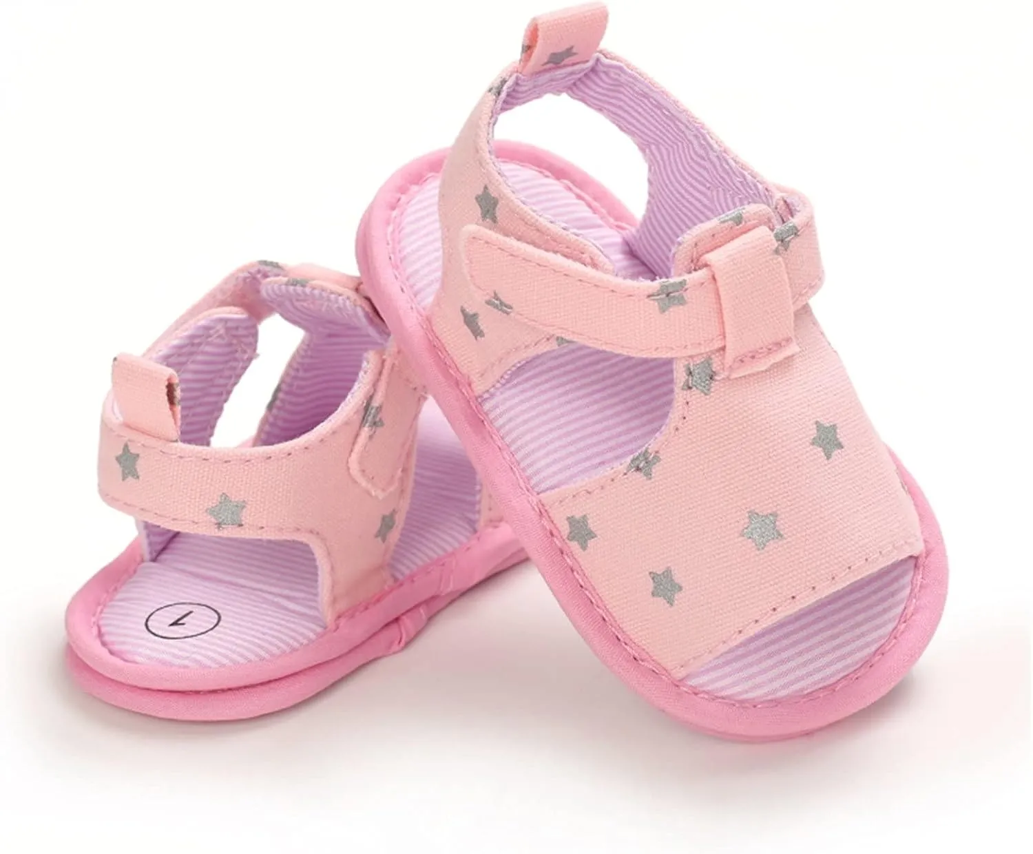 -Slip Flower Soft Toddler Crib Hollow Baby Sandals Summer Shoes Prewalker Baby Shoes Boys Slides Size 13