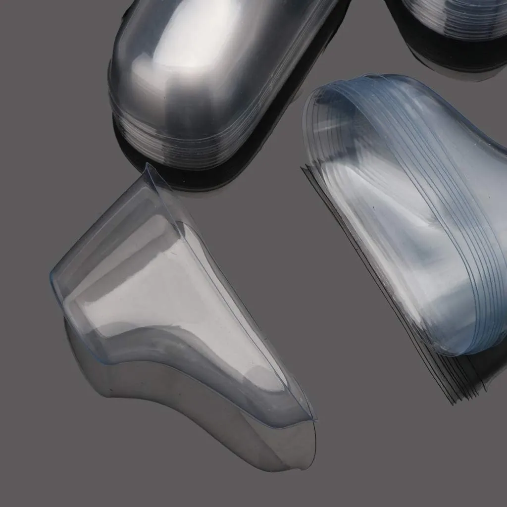 10Pcs Clear Baby Feet Display Showcase Shoe Trees Baby Booties Shoes and Socks