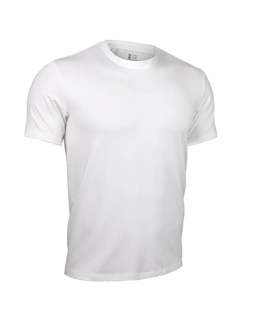 2UNDR LUXURY CREW TEE