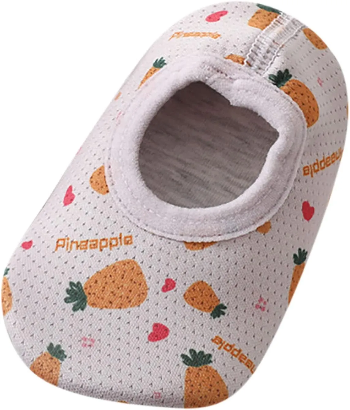 8 Toddler Shoes Mesh Socks Spring Baby Floor Socks Soft for Children Non and Baby Fruit Baby Fashion Sneakers