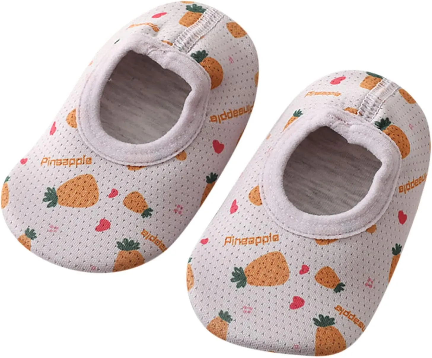 8 Toddler Shoes Mesh Socks Spring Baby Floor Socks Soft for Children Non and Baby Fruit Baby Fashion Sneakers