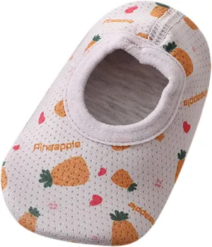 8 Toddler Shoes Mesh Socks Spring Baby Floor Socks Soft for Children Non and Baby Fruit Baby Fashion Sneakers