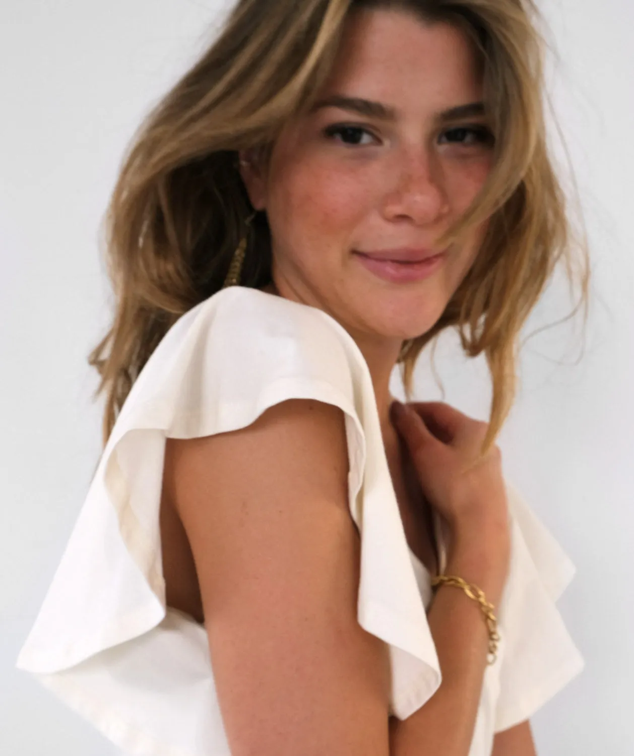 ABIGAIL top in Ivory