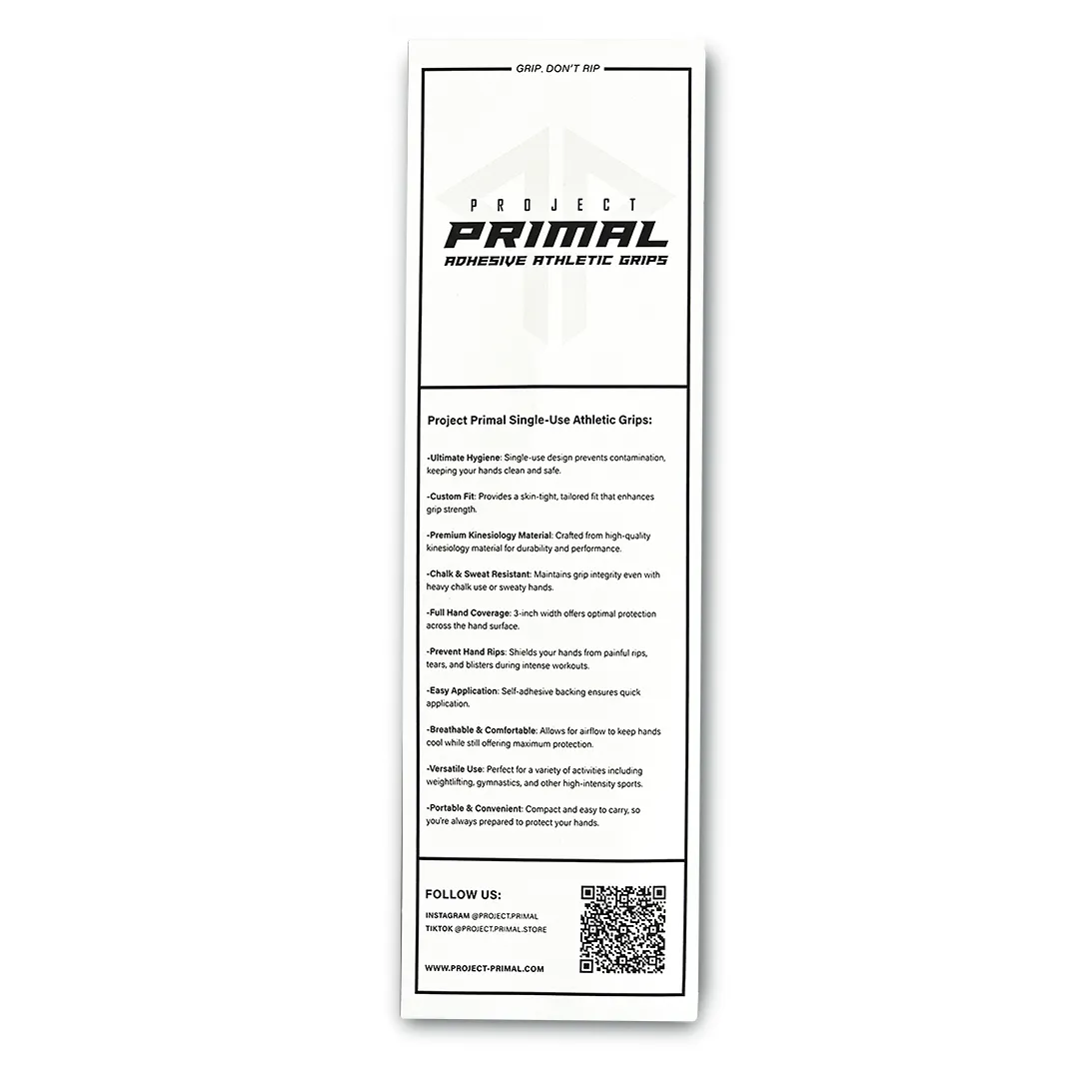 Adhesive Athletic Grips