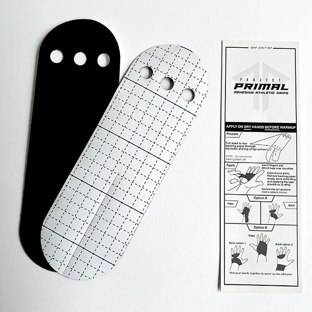 Adhesive Athletic Grips