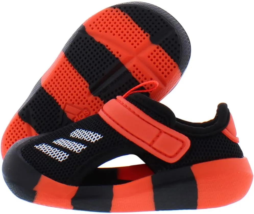 adidas Altaventure Ct Baby Boys Shoes Size 5, Color: Black/Orange