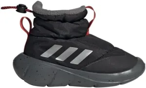 adidas Infant Boys Monofit Round Toe Pull On Casual Boots Ankle - Black - Size 5.5 M
