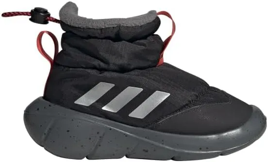 adidas Infant Boys Monofit Round Toe Pull On Casual Boots Ankle - Black - Size 5.5 M