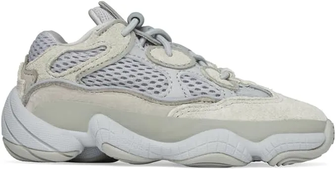 adidas Infant Boys Yeezy 500 Slip On Sneakers Shoes Casual - Grey - Size 7.5 M