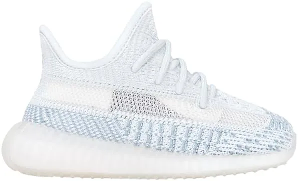adidas Infant Boys Yeezy Boost 350 V2 Slip On Sneakers Shoes Casual - Blue - Size 7 M
