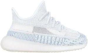 adidas Infant Boys Yeezy Boost 350 V2 Slip On Sneakers Shoes Casual - Blue - Size 7 M