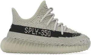 adidas Infant Boys Yeezy Boost 350 V2 Slip On Sneakers Shoes Casual - Grey - Size 8 M