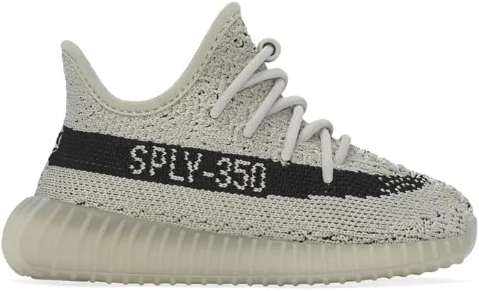 adidas Infant Boys Yeezy Boost 350 V2 Slip On Sneakers Shoes Casual - Grey - Size 8 M
