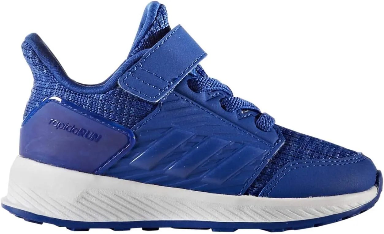 adidas RapidaRun Lux Infant Royal/White Infant Shoes 9