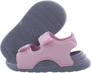 adidas Swim Sandal Baby Girls Shoes Size 4, Color: Pink