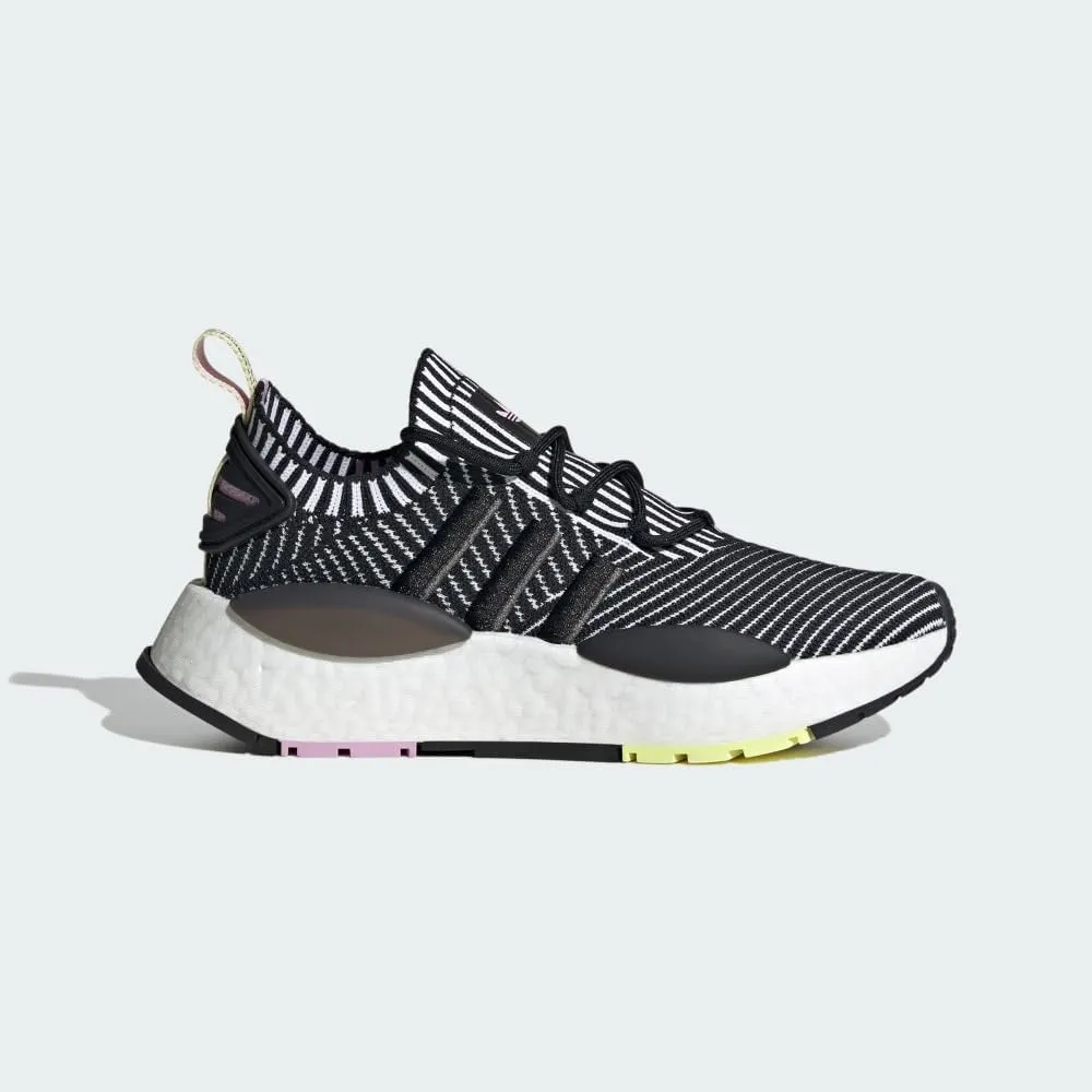 adidas Womens NMD W1 Lace Up Sneakers Shoes Casual - Green