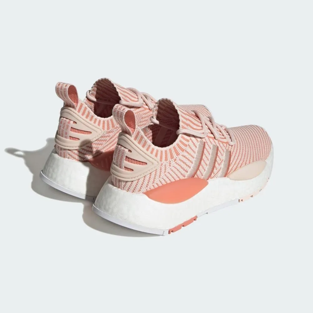 adidas Womens NMD W1 Lace Up Sneakers Shoes Casual - Green