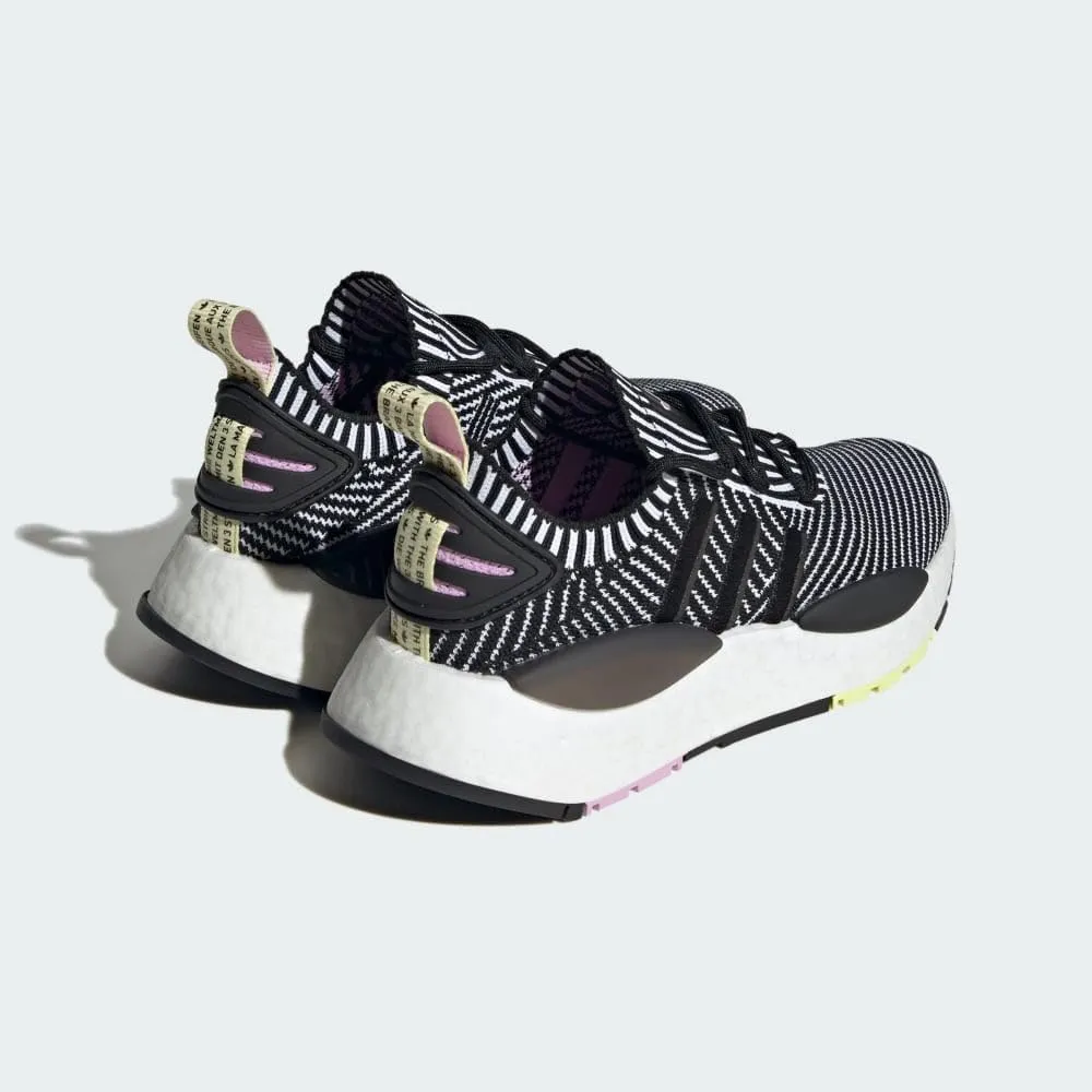 adidas Womens NMD W1 Lace Up Sneakers Shoes Casual - Green