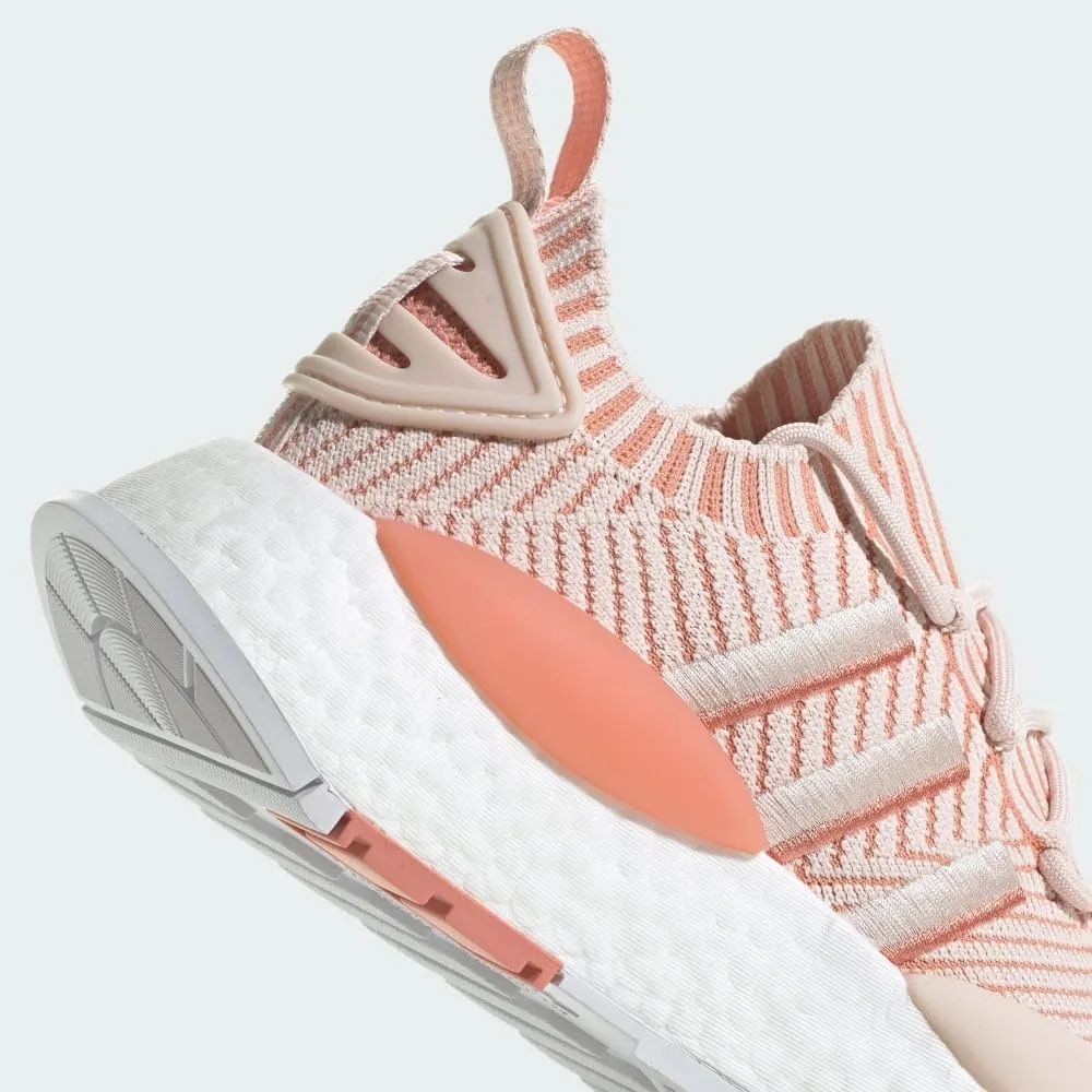 adidas Womens NMD W1 Lace Up Sneakers Shoes Casual - Green