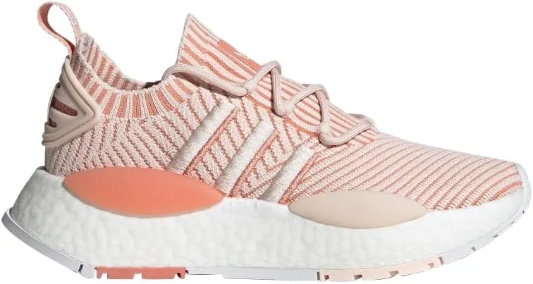 adidas Womens NMD W1 Lace Up Sneakers Shoes Casual - Green