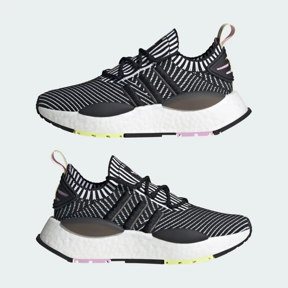 adidas Womens NMD W1 Lace Up Sneakers Shoes Casual - Green