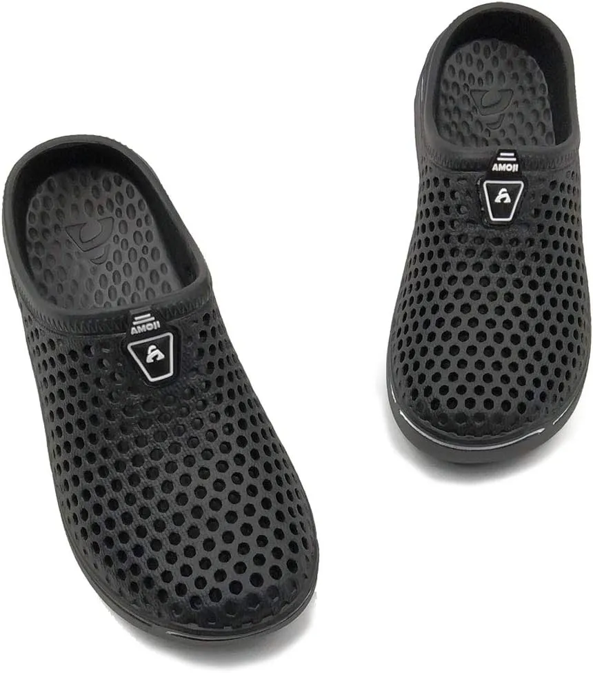 Amoji Kids Garden Clogs Slippers