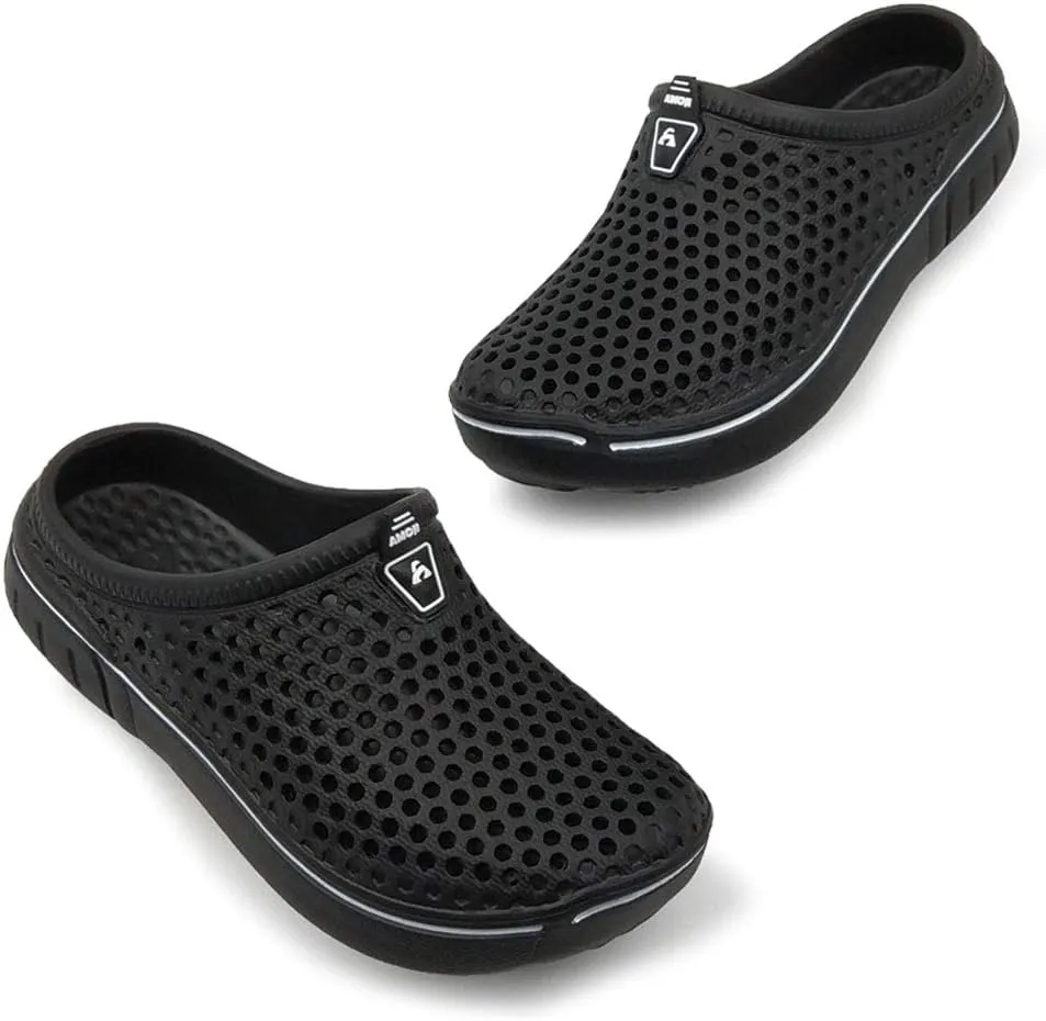 Amoji Kids Garden Clogs Slippers