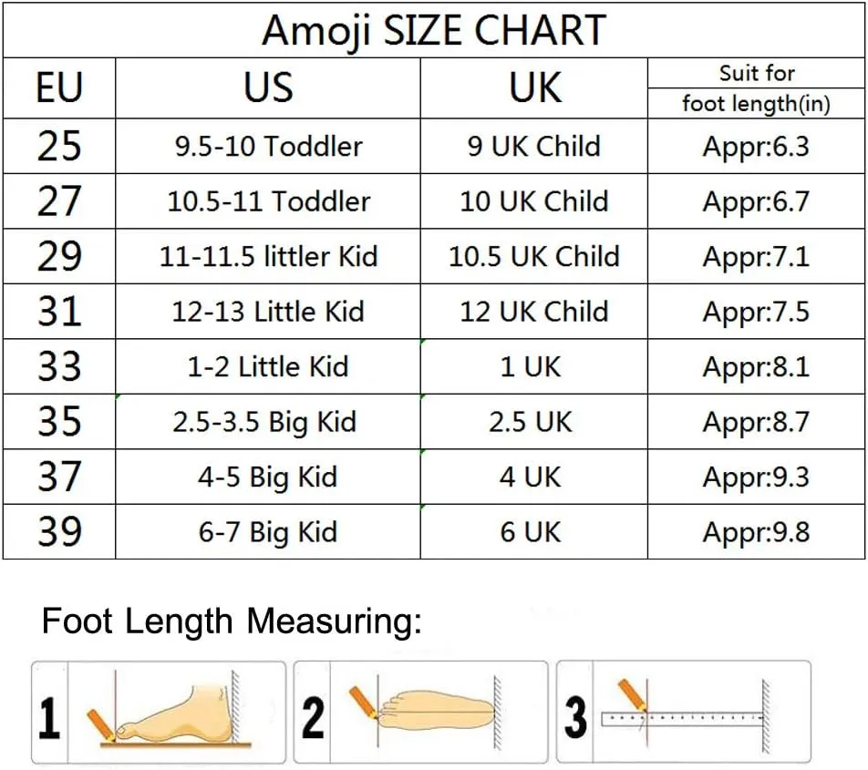 Amoji Kids Garden Clogs Slippers