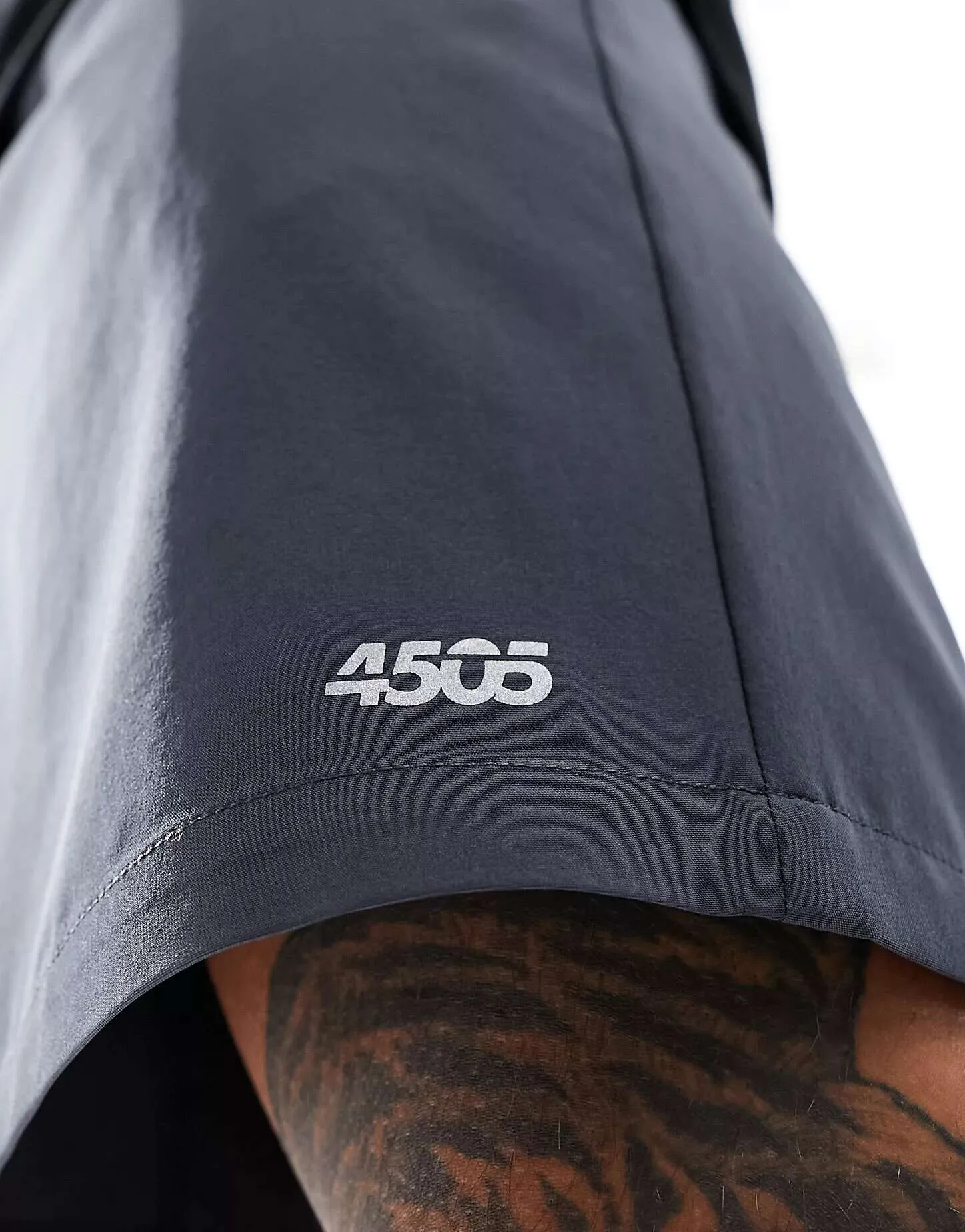 ASOS Icon 7" Quick Dry Training Shorts in Charcoal