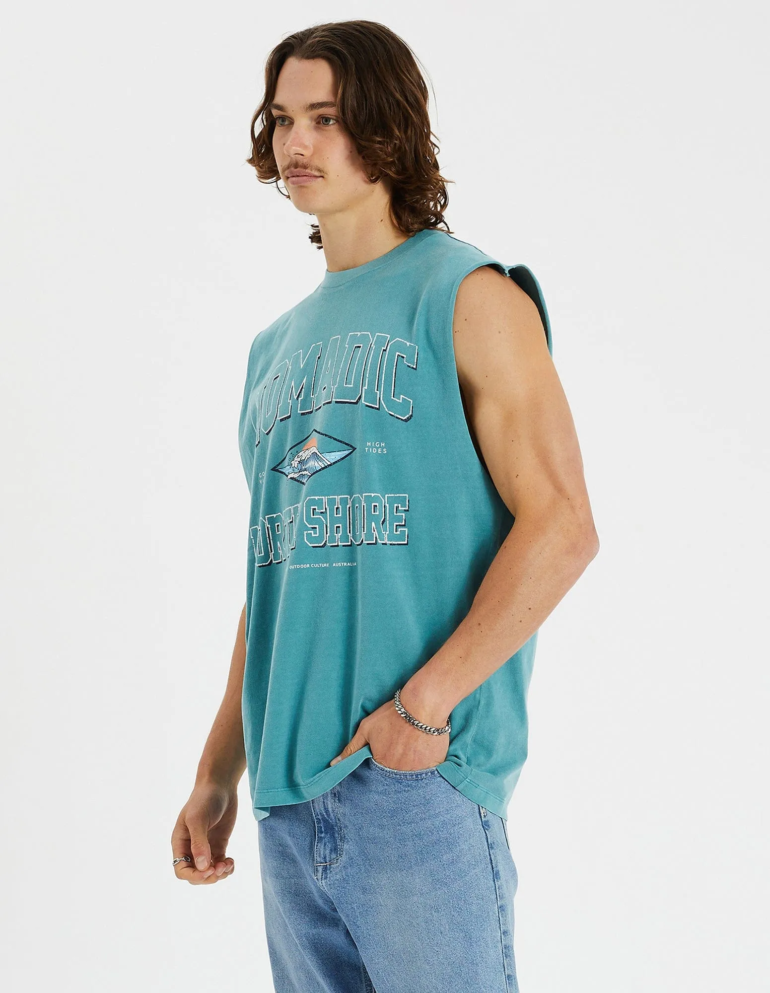 Assert Muscle Pigment Teal