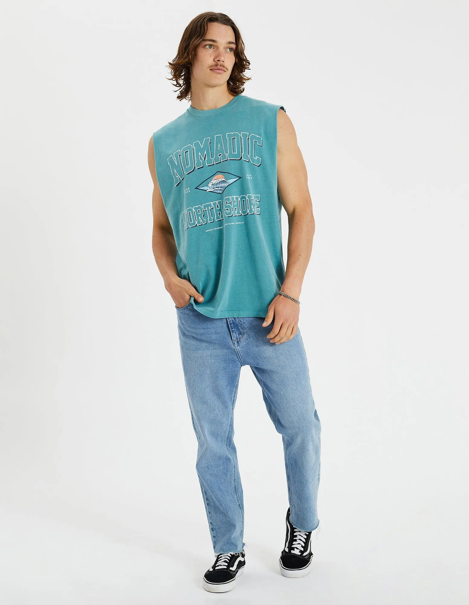 Assert Muscle Pigment Teal