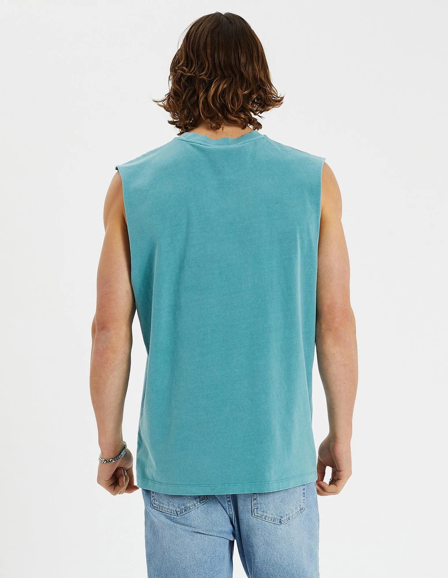Assert Muscle Pigment Teal