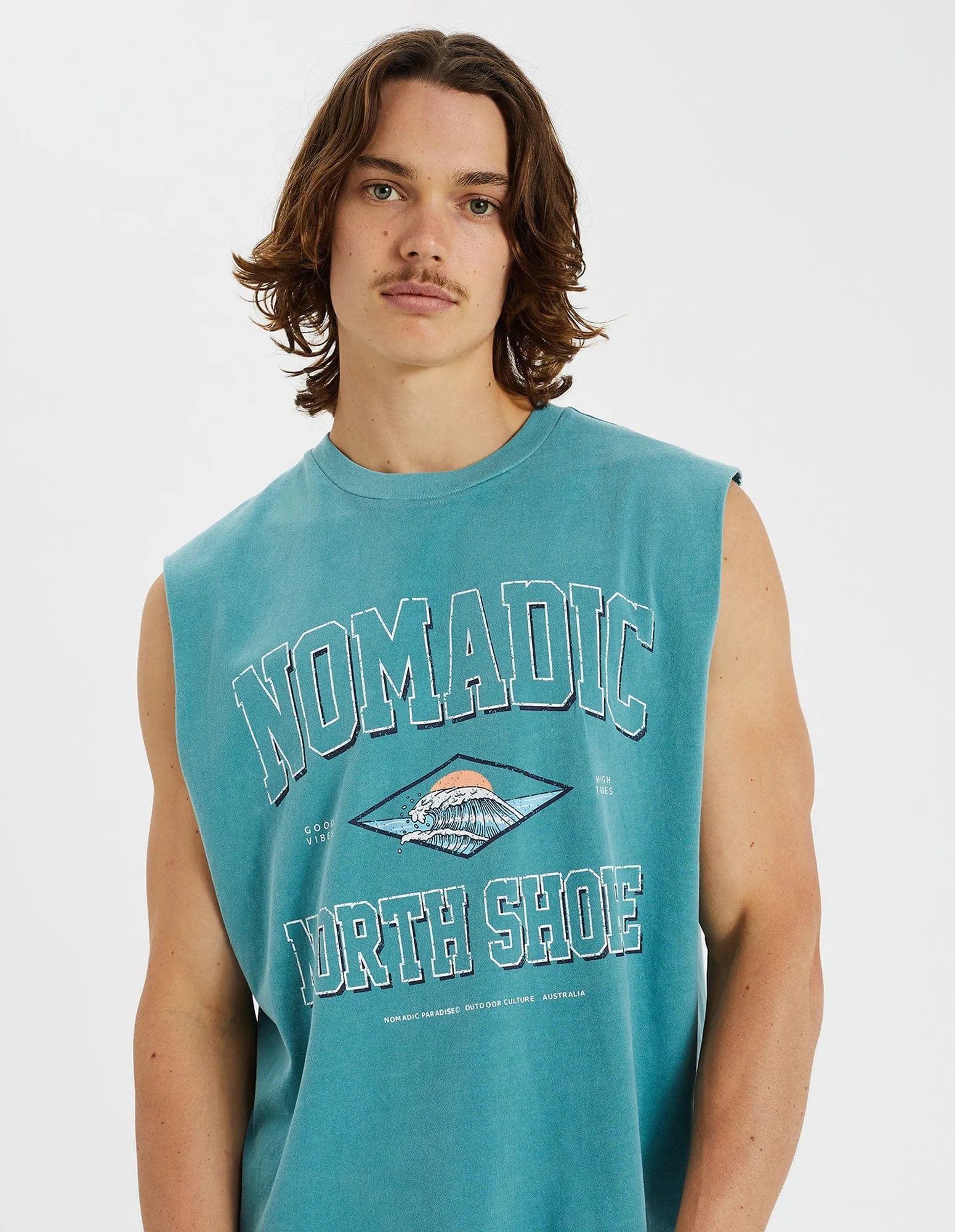 Assert Muscle Pigment Teal