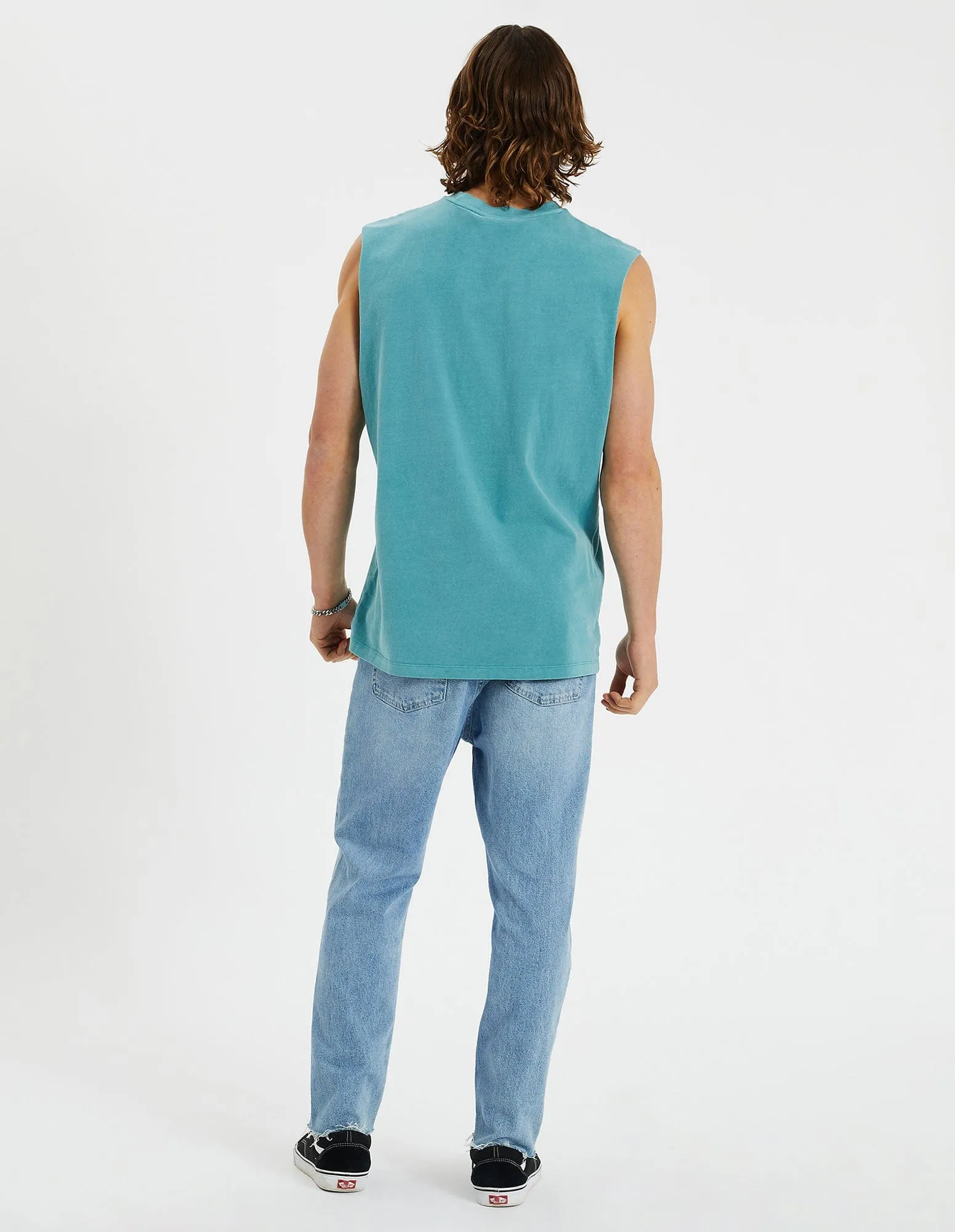 Assert Muscle Pigment Teal