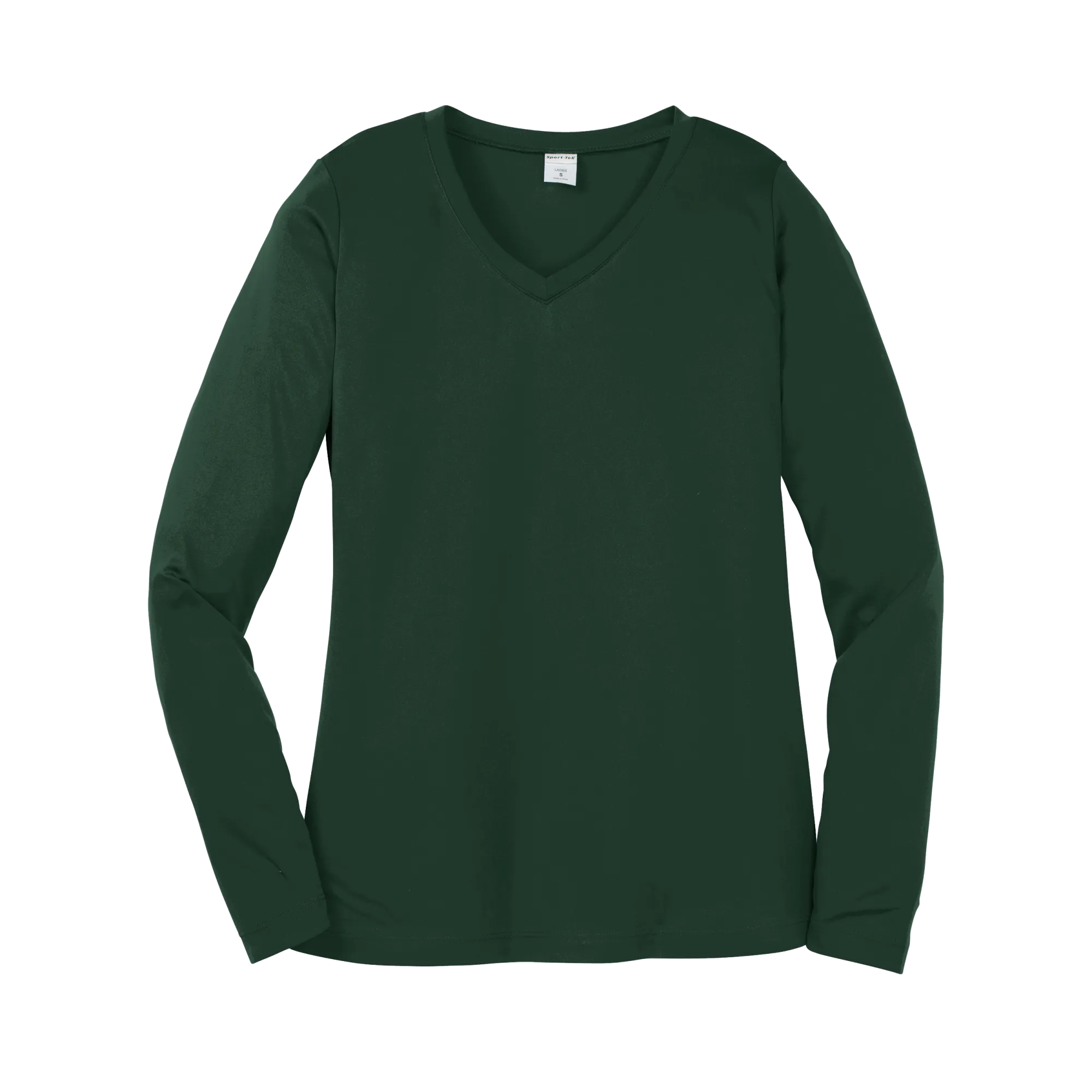 B2231W Ladies Long Sleeve Competitor V-Neck Tee