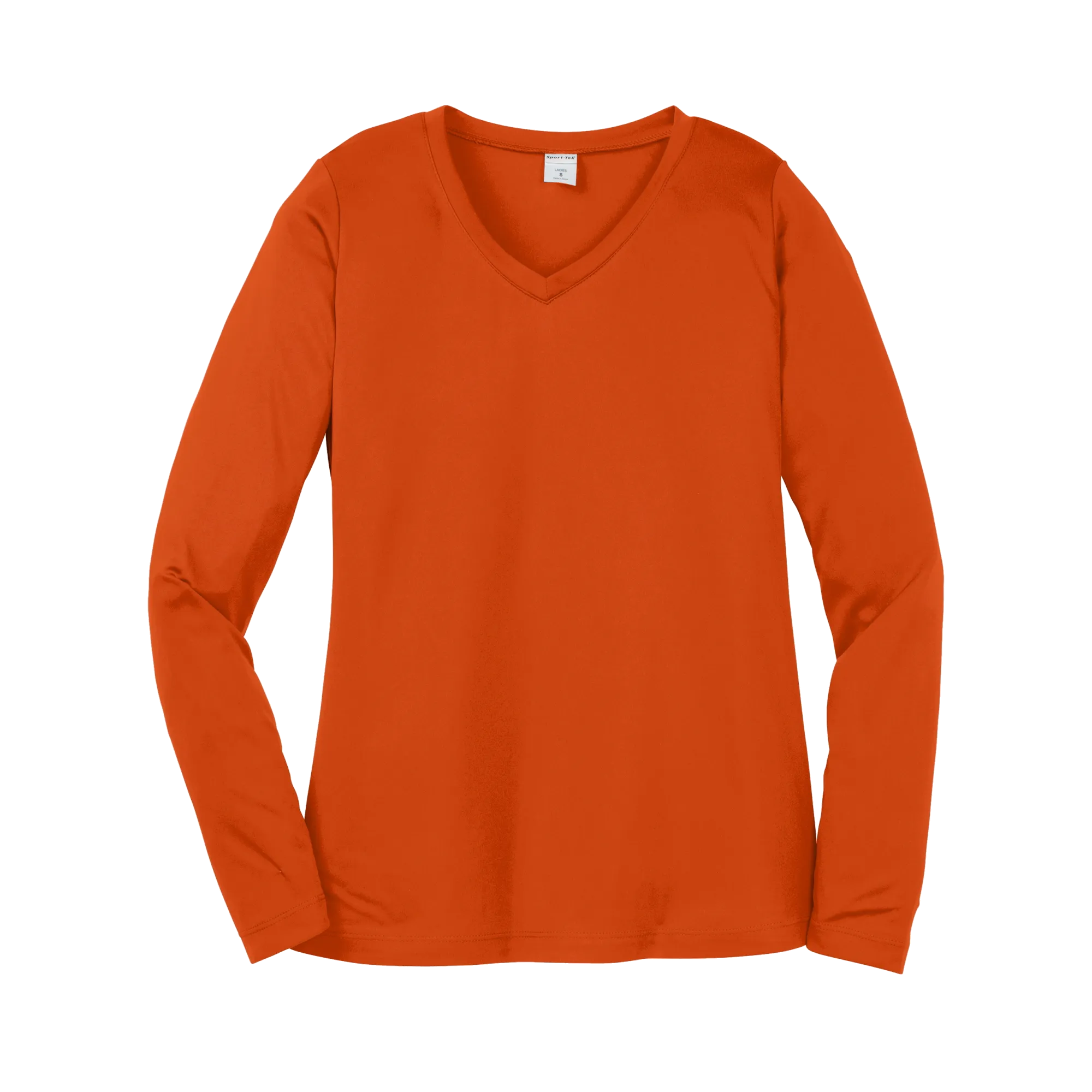 B2231W Ladies Long Sleeve Competitor V-Neck Tee