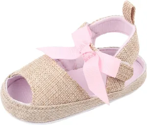 Baby Boots 8 Months Infant Toddler Shoes Soft Sole Fashion Bowknot Hook Loop Casual Shoes Baby Walking Shoes Boots Size 3 Infant
