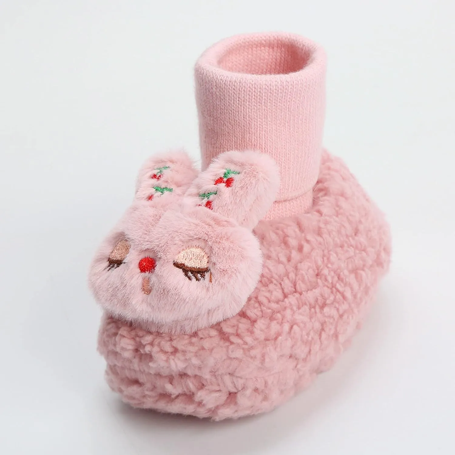 Baby Boots Toddler Boots Soft Bottom Toddler Shoes Plus Velvet Thick Non Slip Large Cotton Shoes 6 Months Baby Shoes