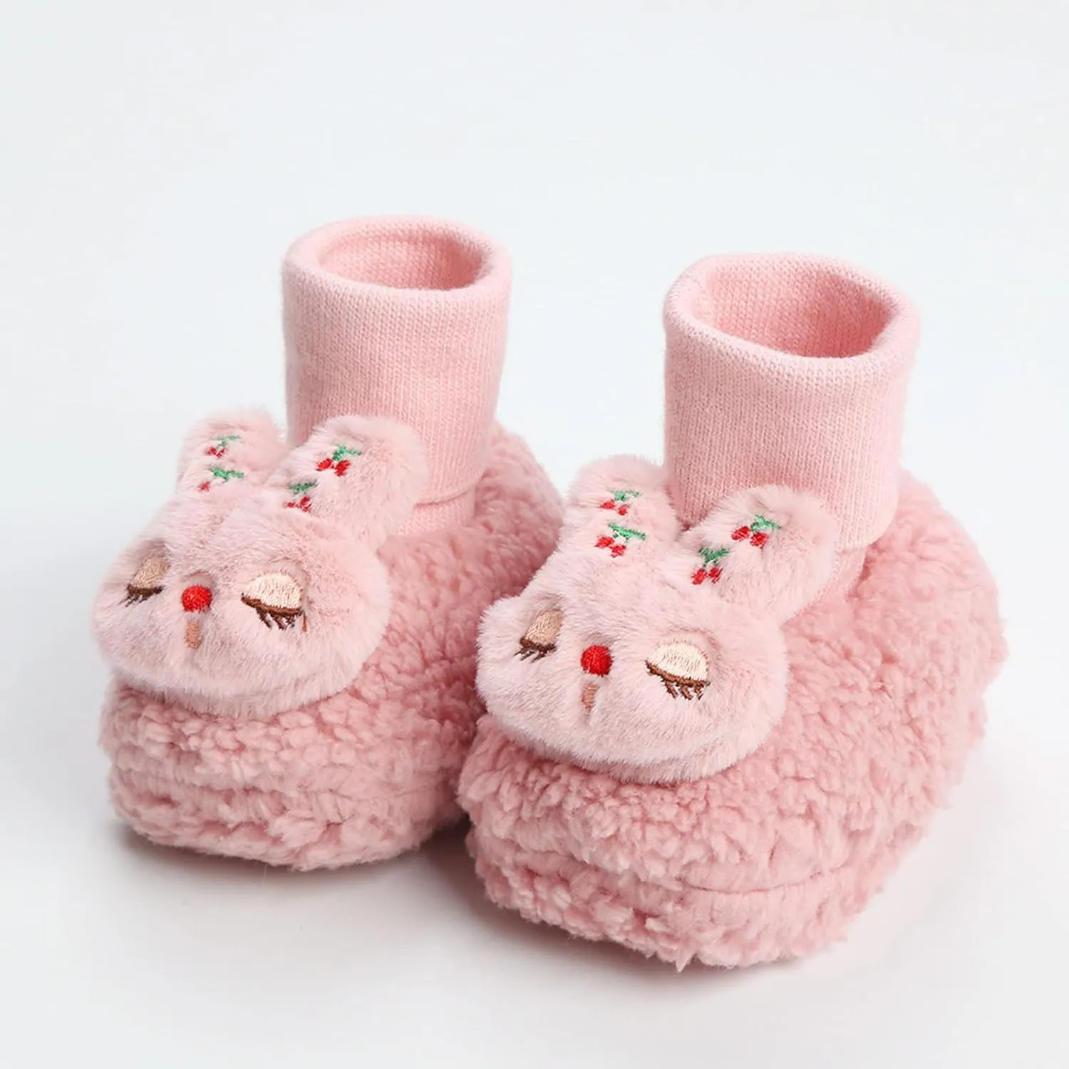 Baby Boots Toddler Boots Soft Bottom Toddler Shoes Plus Velvet Thick Non Slip Large Cotton Shoes 6 Months Baby Shoes