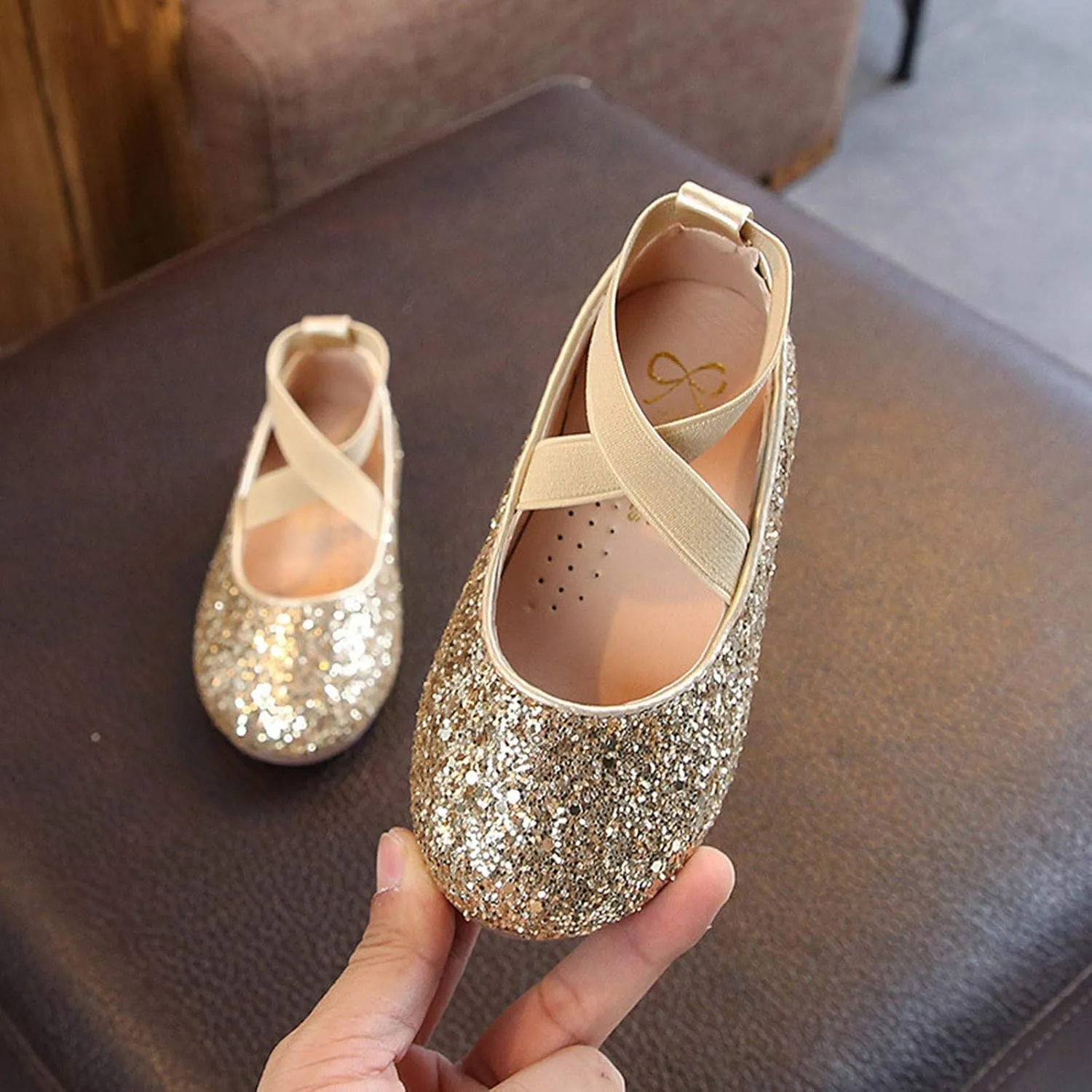 Baby Boy Booties Infant Toddler Baby Sequins Girls Bling Dancing Shoes Shoes Kids Baby Shoes 18 Led