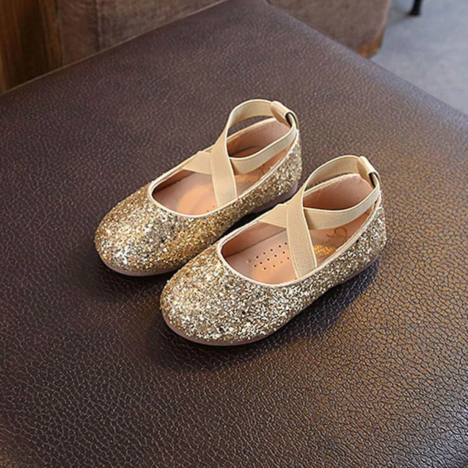 Baby Boy Booties Infant Toddler Baby Sequins Girls Bling Dancing Shoes Shoes Kids Baby Shoes 18 Led