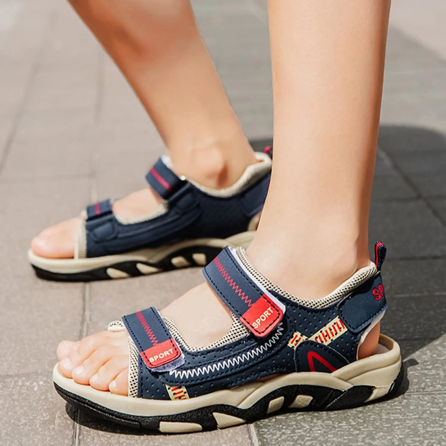 Baby Boy Sandals 12-18 Months Summer Boys Girls Sandals Walking Shoes Kids Toddler Slides Sandals Unisex Children Casual