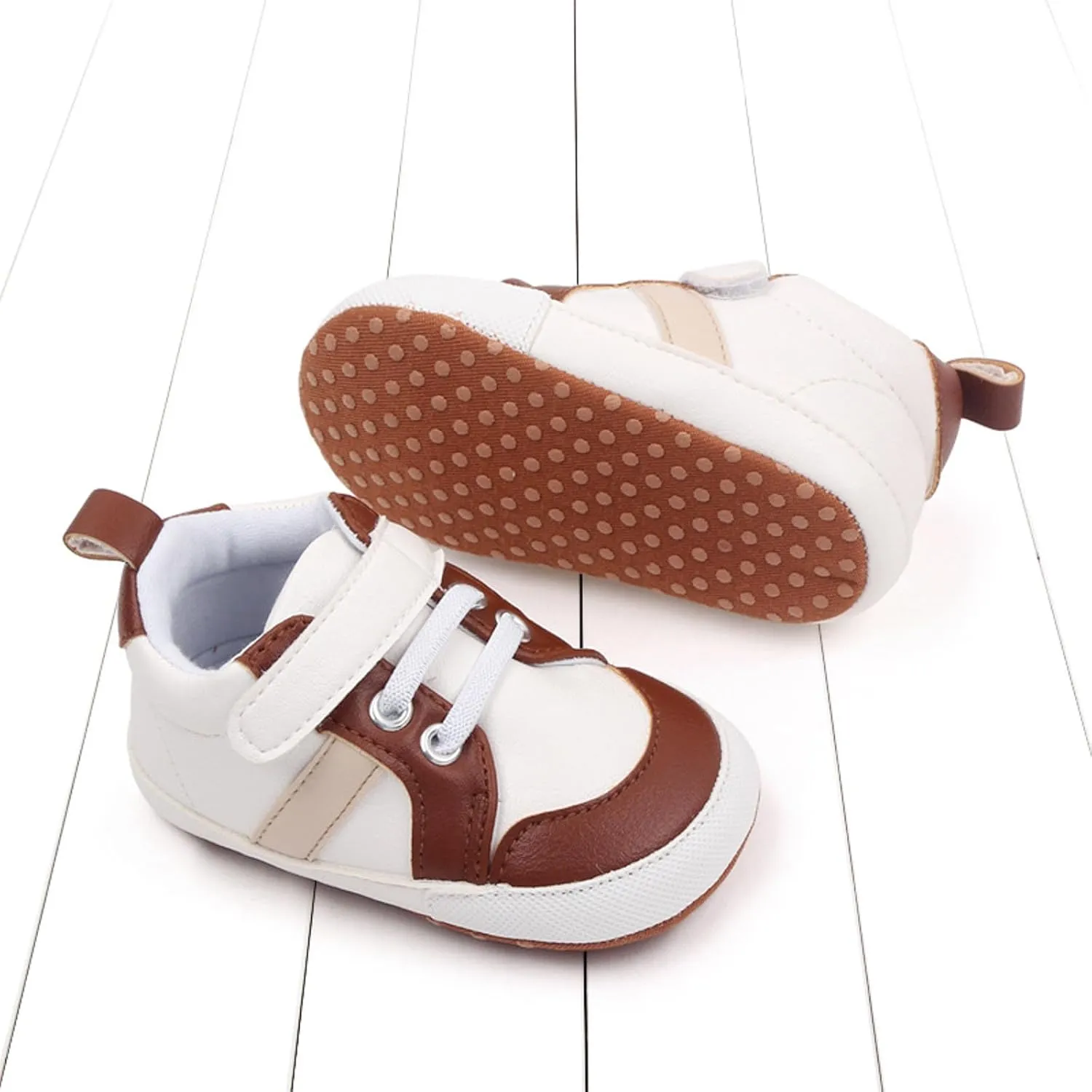 Baby Boy Shoes Summer Children Infant Toddler Shoes Boys and Girls Sports Flat Bottom Round Toe Soft Hook Loop Toddler Shows