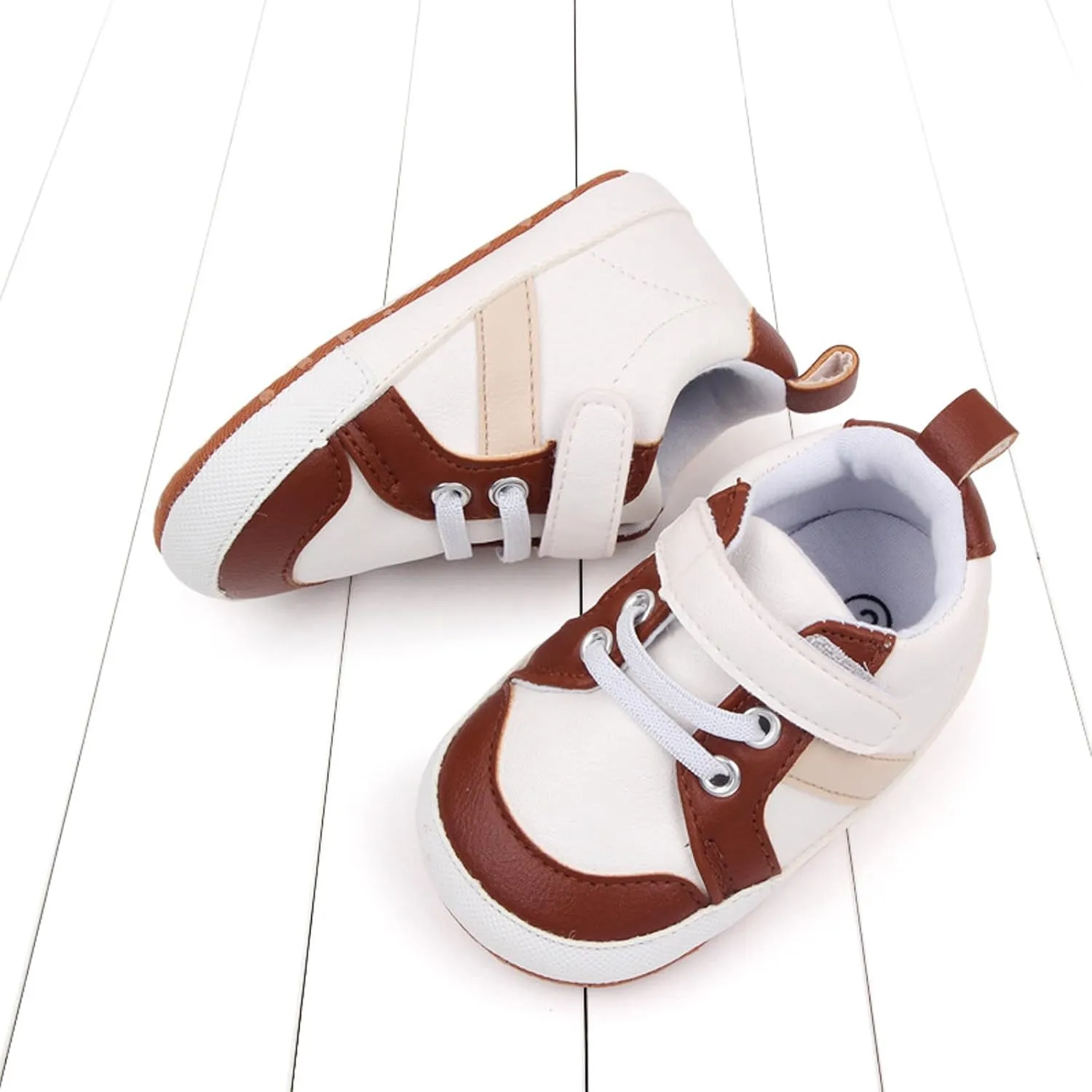 Baby Boy Shoes Summer Children Infant Toddler Shoes Boys and Girls Sports Flat Bottom Round Toe Soft Hook Loop Toddler Shows
