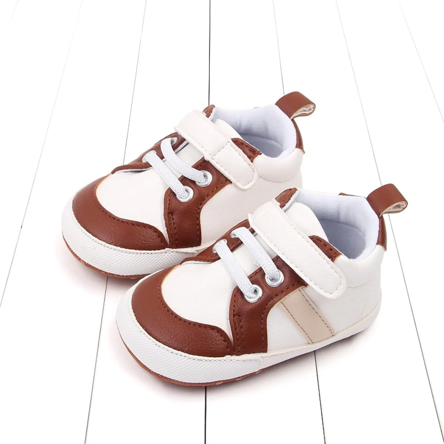 Baby Boy Shoes Summer Children Infant Toddler Shoes Boys and Girls Sports Flat Bottom Round Toe Soft Hook Loop Toddler Shows