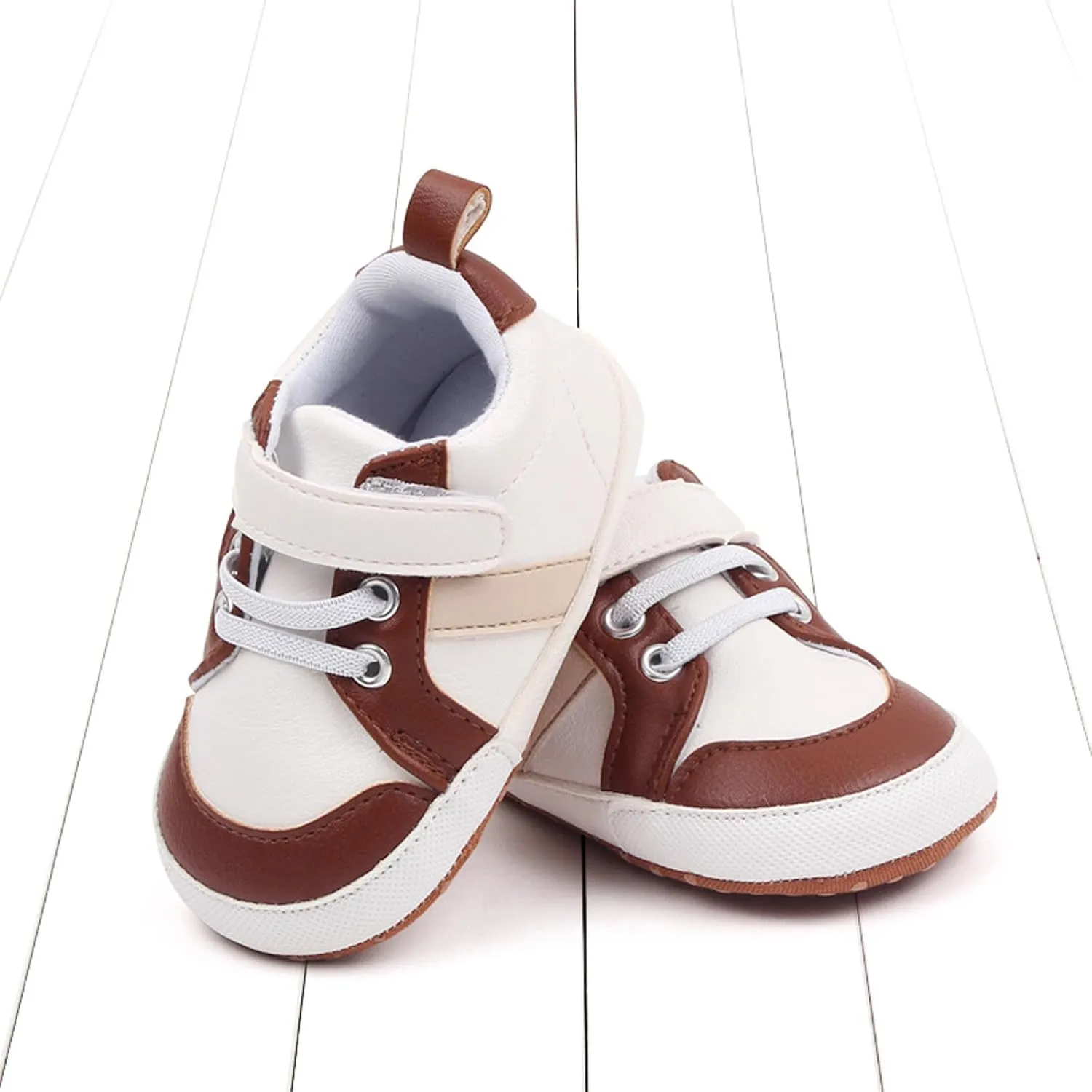 Baby Boy Shoes Summer Children Infant Toddler Shoes Boys and Girls Sports Flat Bottom Round Toe Soft Hook Loop Toddler Shows