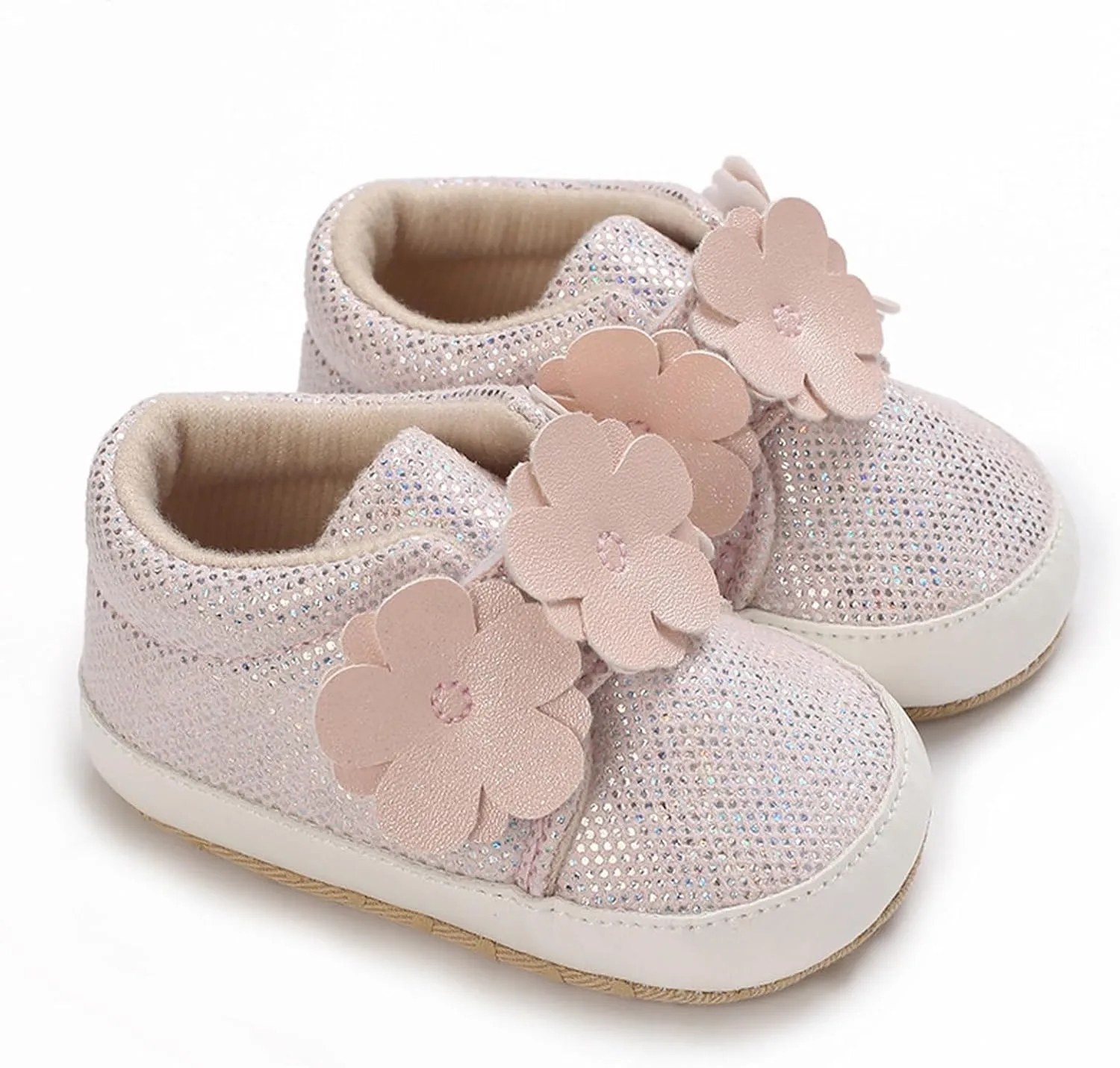 Baby Boys Girls High Top Sneakers Soft Soles Anti Infant Ankle Shoes Toddler Prewalker Shoes Toddler Girls Shoes Size 8