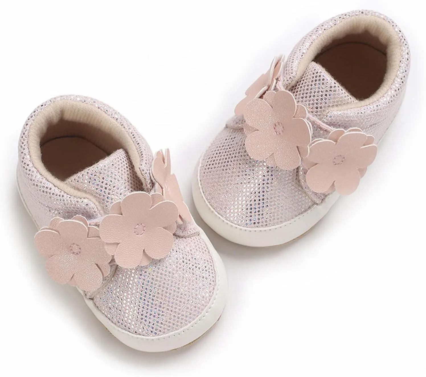 Baby Boys Girls High Top Sneakers Soft Soles Anti Infant Ankle Shoes Toddler Prewalker Shoes Toddler Girls Shoes Size 8