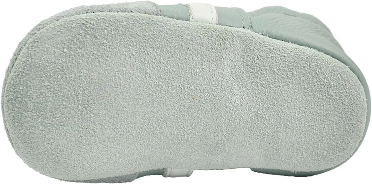 Baby Boys Girls occasin Slippers, Soft Sole Leather Anti-Slip Walking rib Shoes for Infant House Shoes for Boys